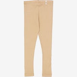 Wheat Main  Rippen Leggings Leggings 3308 latte