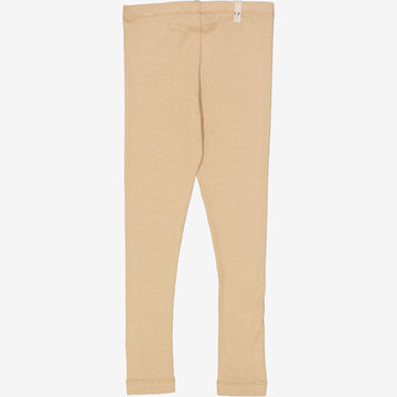 Wheat Main  Rippen Leggings Leggings 3308 latte
