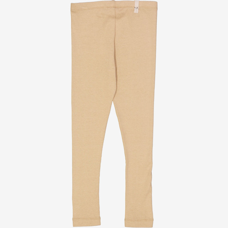Wheat Main  Rippen Leggings Leggings 3308 latte
