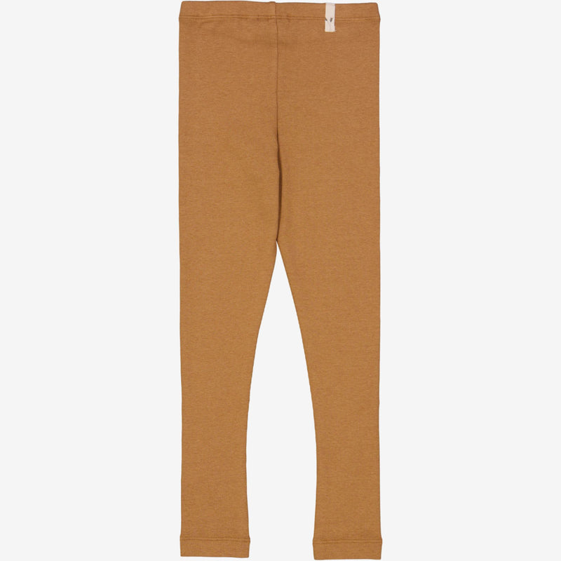 Wheat Main  Rippen Leggings Leggings 5073 caramel