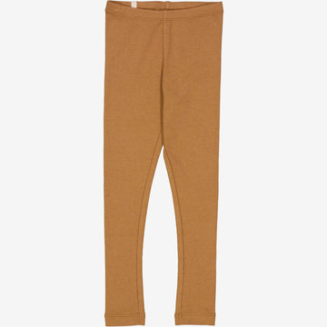 Wheat Main  Rippen Leggings Leggings 5073 caramel