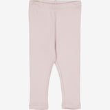 Wheat Main  Rippen Leggings | Baby Leggings 1354 soft lilac