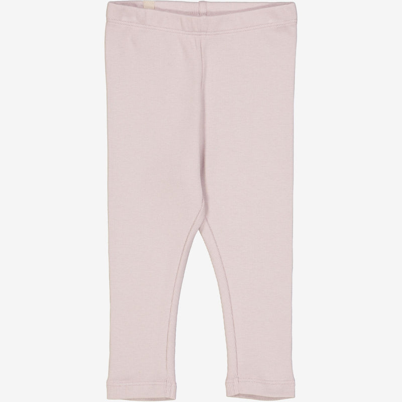 Wheat Main  Rippen Leggings | Baby Leggings 1354 soft lilac