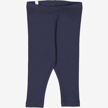 Wheat Main  Rippen Leggings | Baby Leggings 1388 midnight