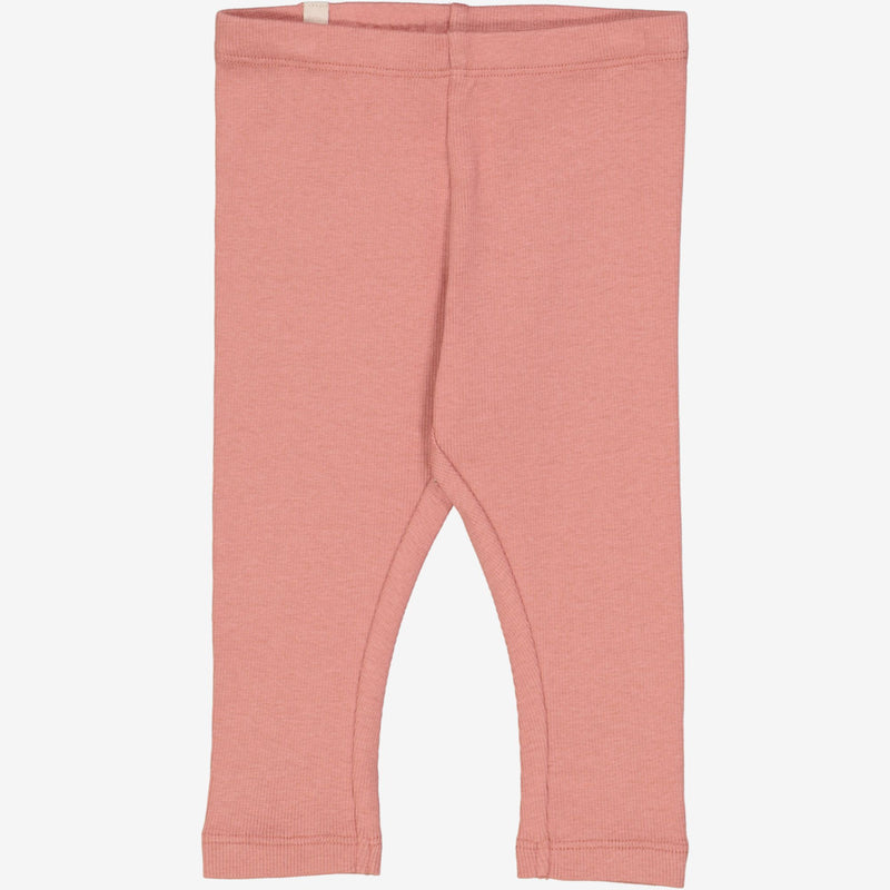 Wheat Rippen Leggings | Baby Leggings 2021 old rose