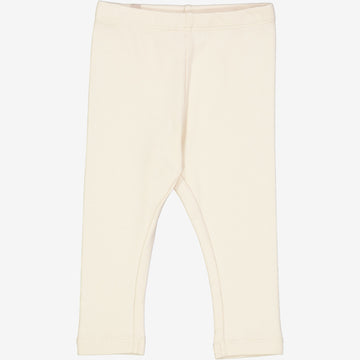 Wheat Main  Rippen Leggings | Baby Leggings 3129 eggshell 
