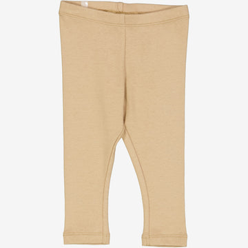 Wheat Main  Rippen Leggings | Baby Leggings 3308 latte