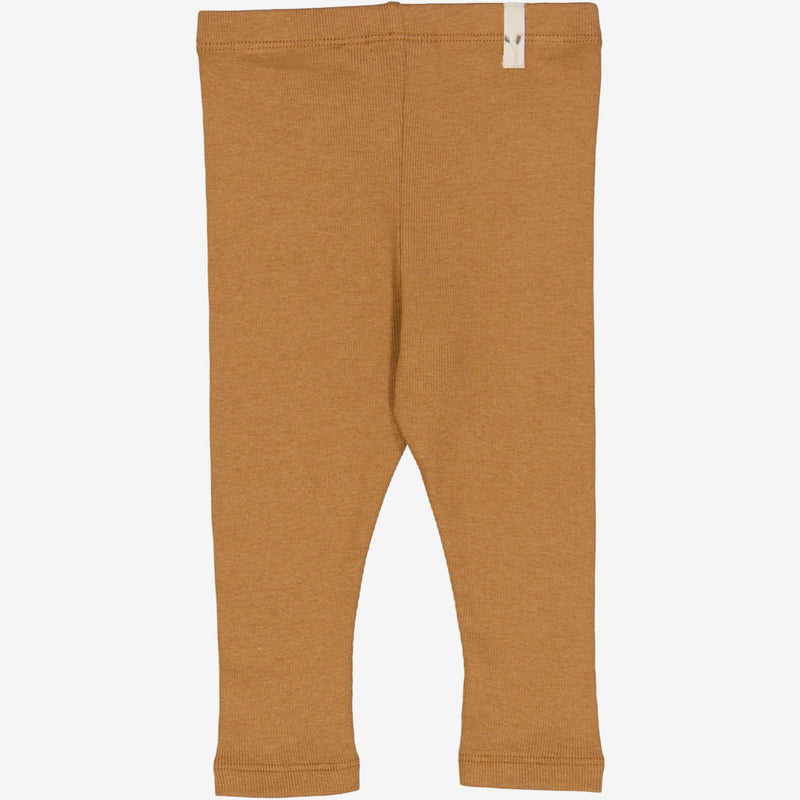 Wheat Rippen Leggings | Baby Leggings 5073 caramel