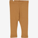 Wheat Rippen Leggings | Baby Leggings 5073 caramel