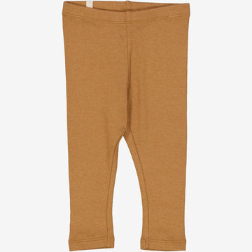 Wheat Main  Rippen Leggings | Baby Leggings 5073 caramel
