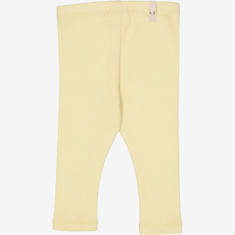 Wheat Rippen Leggings | Baby Leggings 5106 yellow dream