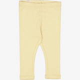 Wheat Rippen Leggings | Baby Leggings 5106 yellow dream