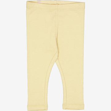 Wheat Main  Rippen Leggings | Baby Leggings 5106 yellow dream