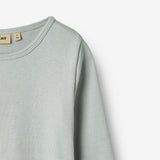 Wheat Main Rippen T-Shirt L/S Ida T-Shirt 9567 soft rain