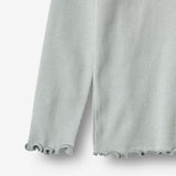 Wheat Main Rippen T-Shirt L/S Ida T-Shirt 9567 soft rain