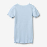 Wheat Main Rippen T-Shirt S/S Katie T-Shirt 1000 air