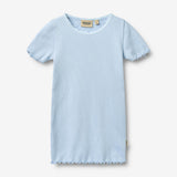 Wheat Main Rippen T-Shirt S/S Katie T-Shirt 1000 air