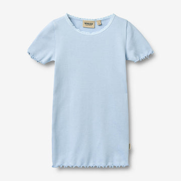 Wheat Main Rippen T-Shirt S/S Katie T-Shirt 1000 air
