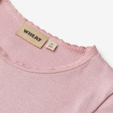 Wheat Main Rippen T-Shirt S/S Katie T-Shirt 9428 lavender mist