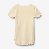 Wheat Main Rippen T-Shirt S/S Katie T-Shirt 9631 barely apricot