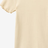 Wheat Main Rippen T-Shirt S/S Katie T-Shirt 9631 barely apricot