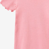 Wheat Main Rippen T-Shirt S/S Katie T-Shirt 9638 bubblegum