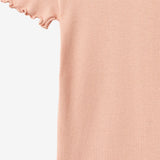 Wheat Main Rippen T-Shirt S/S Katie T-Shirt 9658 rose cloud
