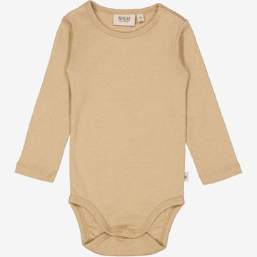 Wheat Main  Rippenbody Underwear/Bodies 3308 latte