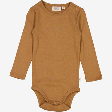 Wheat Main  Rippenbody Underwear/Bodies 5073 caramel