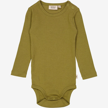 Wheat Main  Rippenbody Underwear/Bodies 5061 frog