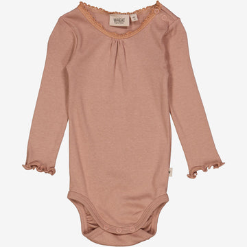 Wheat Main  Rippenbody Lace Underwear/Bodies 2031 rose dawn