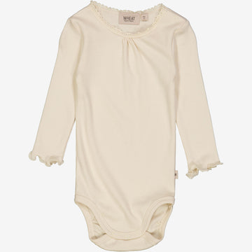 Wheat Main  Rippenbody Lace Underwear/Bodies 3129 eggshell 