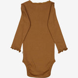 Wheat Rippenbody Lace Underwear/Bodies 5073 caramel