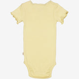 Wheat Rippenbody Lace Underwear/Bodies 5106 yellow dream