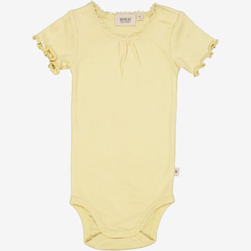 Wheat Main  Rippenbody Lace Underwear/Bodies 5106 yellow dream