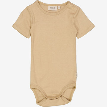 Wheat Main  Rippenbody Plain Underwear/Bodies 3308 latte