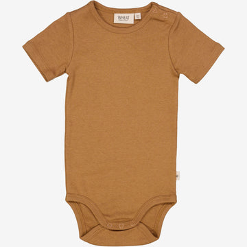 Wheat Main  Rippenbody Plain Underwear/Bodies 5073 caramel