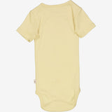 Wheat Rippenbody Plain Underwear/Bodies 5106 yellow dream
