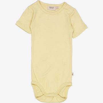Wheat Main  Rippenbody Plain Underwear/Bodies 5106 yellow dream