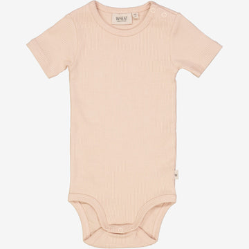 Wheat Main  Rippenbody Plain Underwear/Bodies 2032 rose dust
