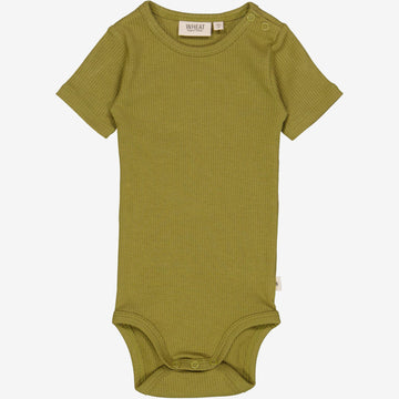 Wheat Main  Rippenbody Plain Underwear/Bodies 5061 frog