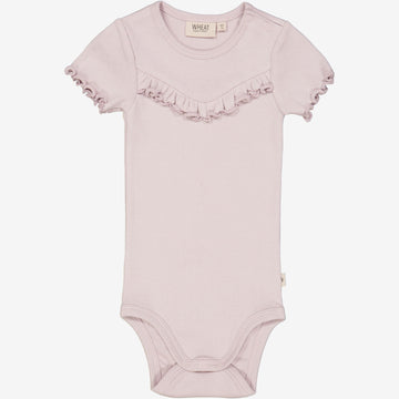 Wheat Main  Rippenbody Ruffle Underwear/Bodies 1354 soft lilac