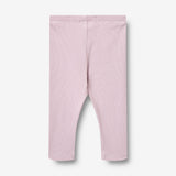 Wheat Main Rippenjersey Leggings Jules Legging 1346 lavender