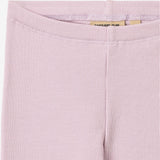 Wheat Main Rippenjersey Leggings Jules Legging 1346 lavender