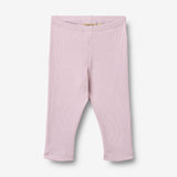 Wheat Main Rippenjersey Leggings Jules Legging 1346 lavender