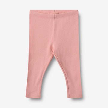 Wheat Main Rippenjersey Leggings Jules Legging 2026 rose
