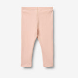 Wheat Main Rippenjersey Leggings Jules Legging 2400 powder