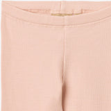 Wheat Main Rippenjersey Leggings Jules Legging 2400 powder