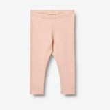 Wheat Main Rippenjersey Leggings Jules Legging 2400 powder
