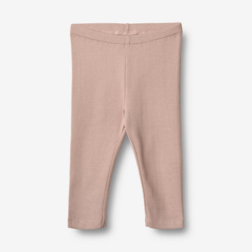 Wheat Main Rippenjersey Leggings Jules Legging 2487 rose powder